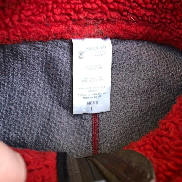 RARE 2009 Patagonia Classic Retro-X Fleece Jacket Large - Picture 2 of 7